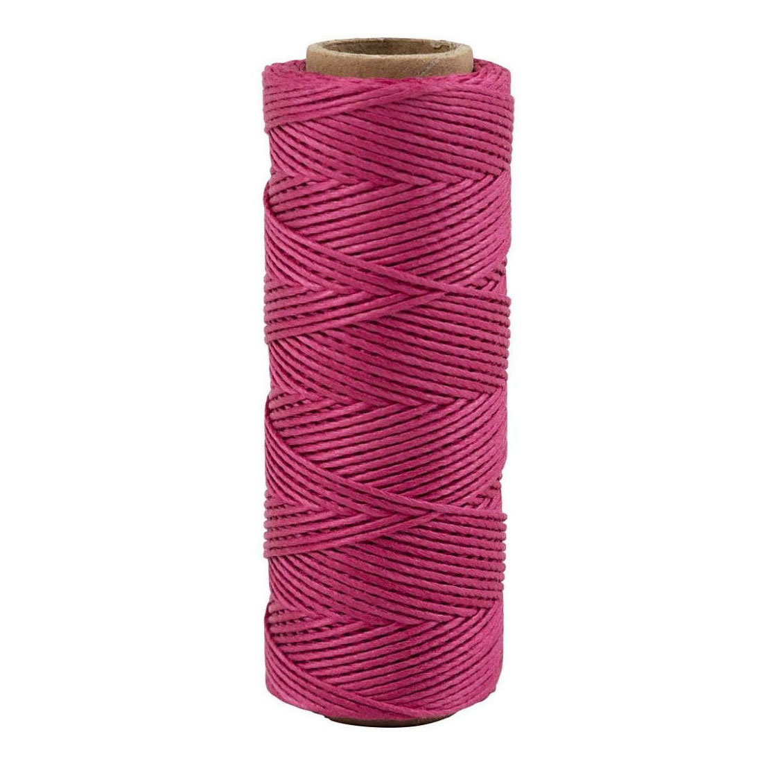 Cordon de Bambou Rose Foncé, 65m