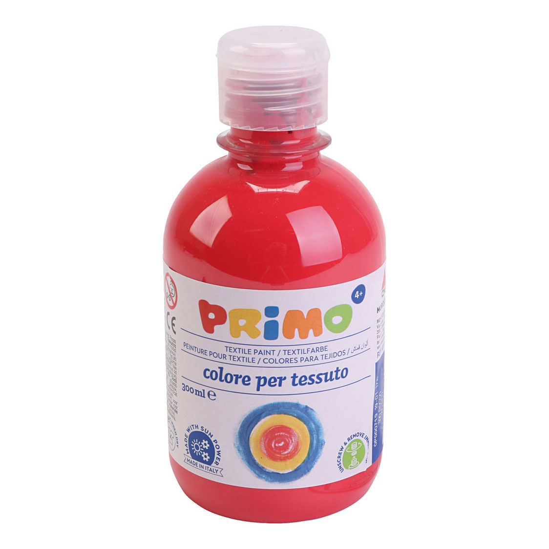 Peinture textile Rouge, 300ml