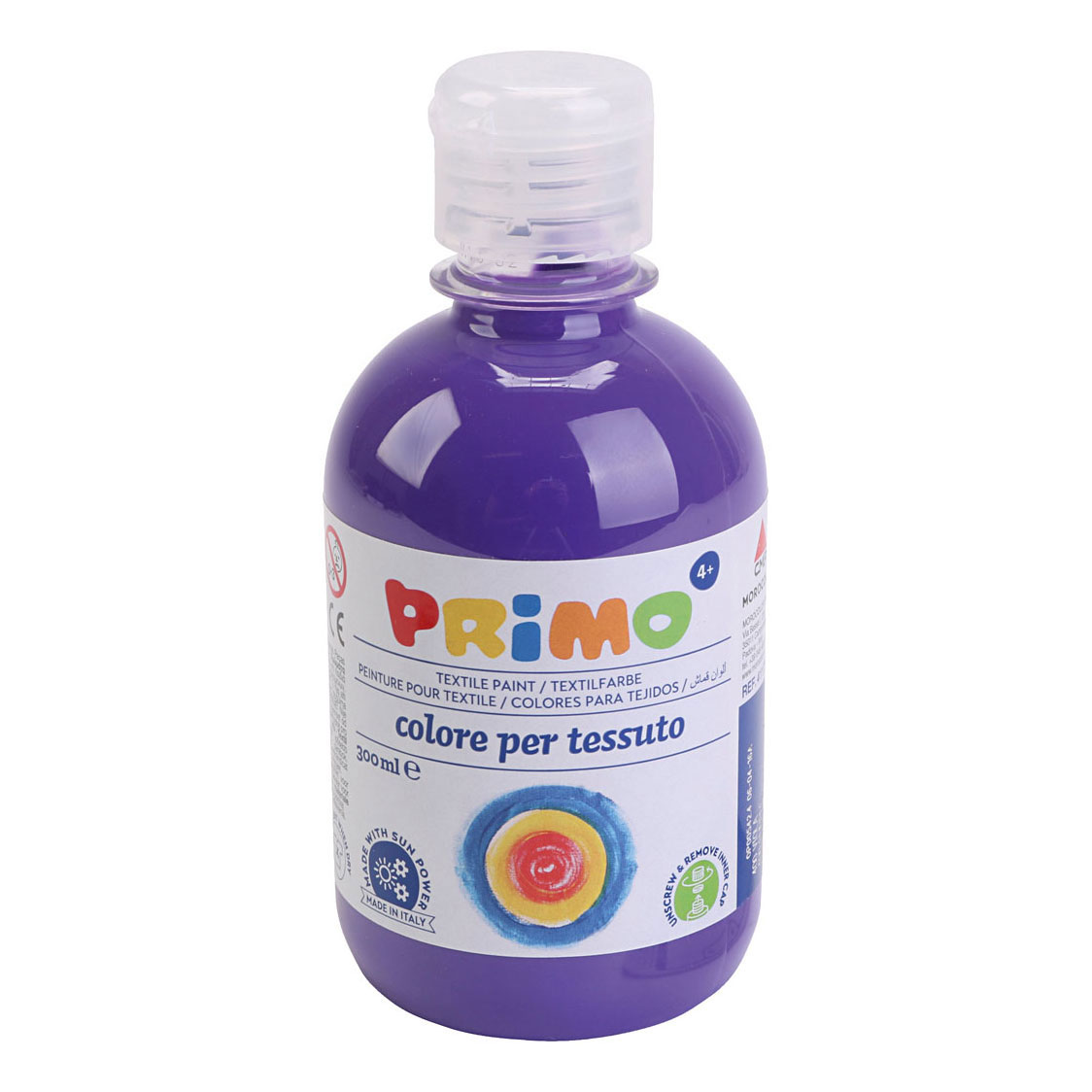 Peinture textile Violet, 300ml