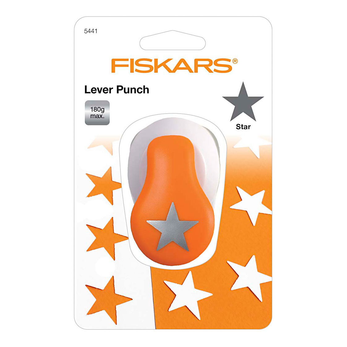 Fiskars Figur Schwammstern, 25 mm