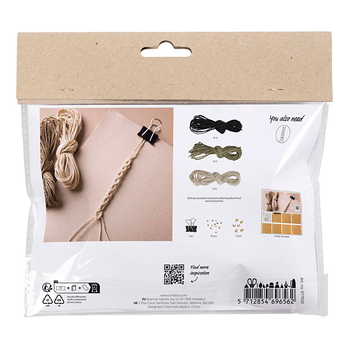 Mini Hobbyset Macrame