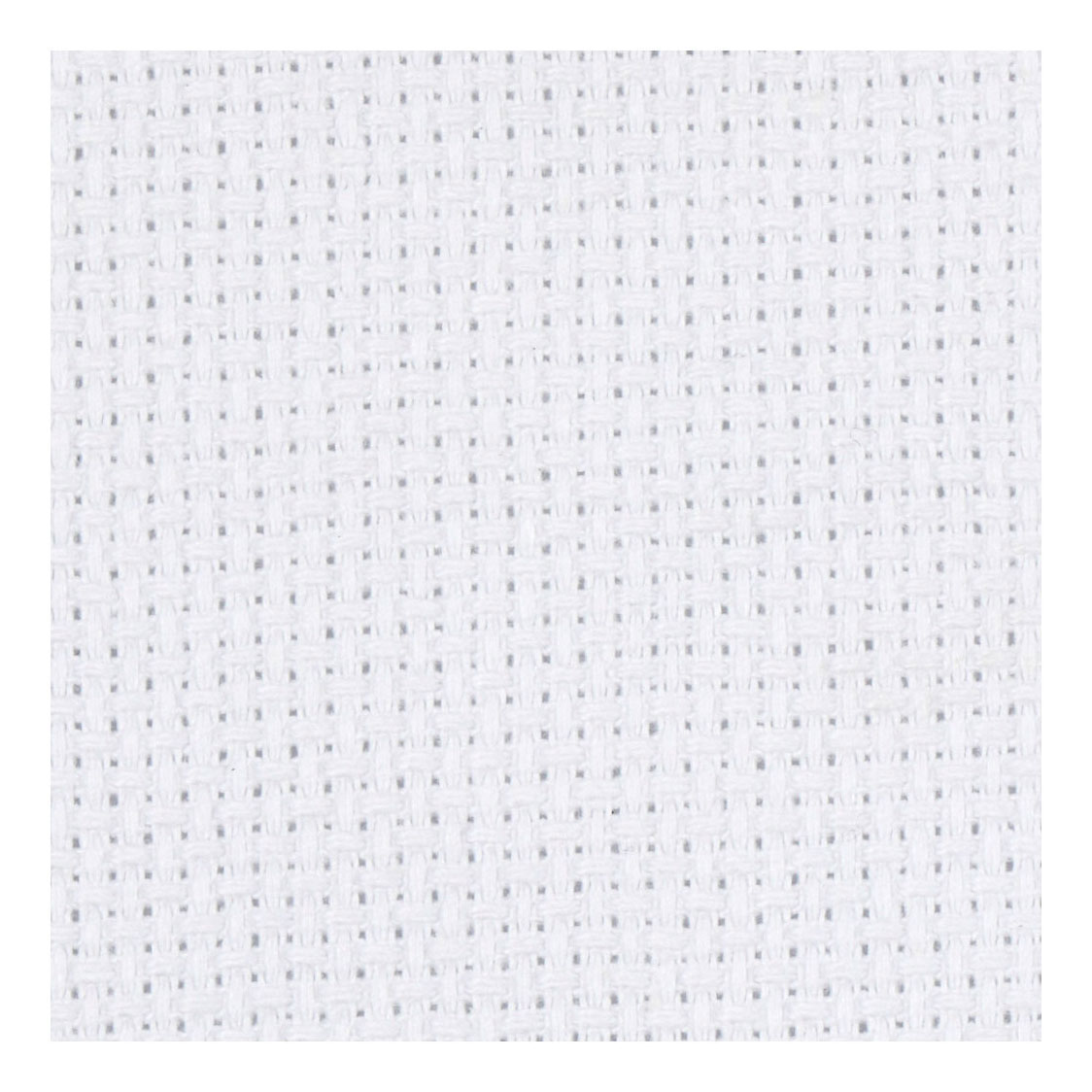 Aida-Weiß, 70 Quadrate pro 10 cm, 50 x 50 cm