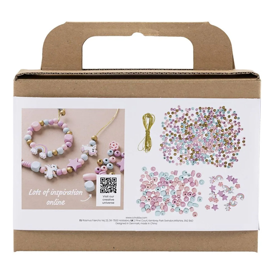 Mini Creatieve Box Sieraden Pastel