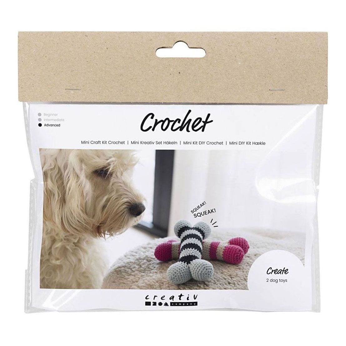 Mini Hobby Set Os de chien au crochet