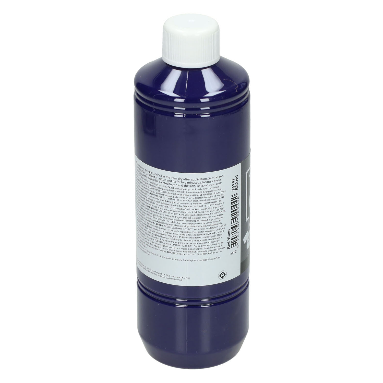 Textile Color Semi-dekkende Textielverf - Rood Paars, 500ml