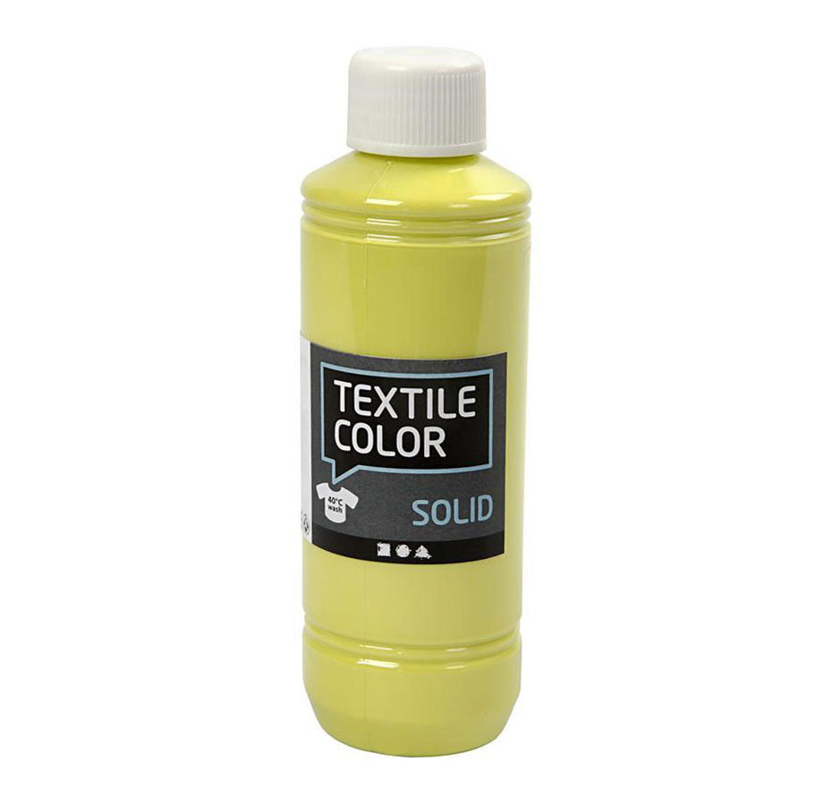 Peinture textile opaque Textile Color - Kiwi, 250 ml