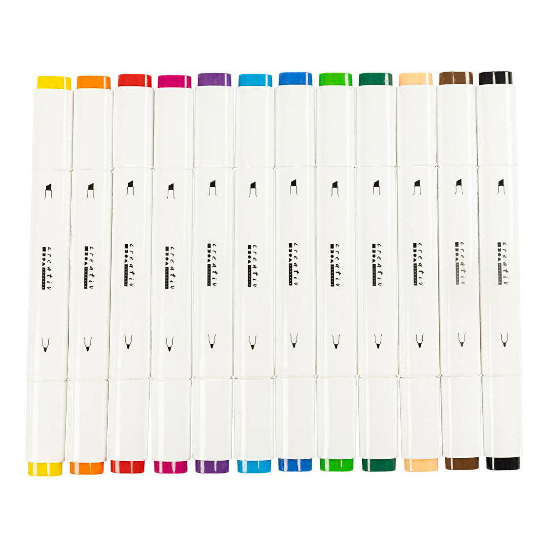 Zeichenstift Standardfarben, 12 Stk.