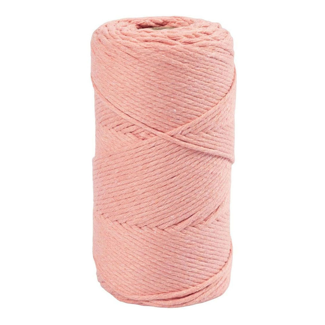 Cordon pour macramé - Rose, 198m