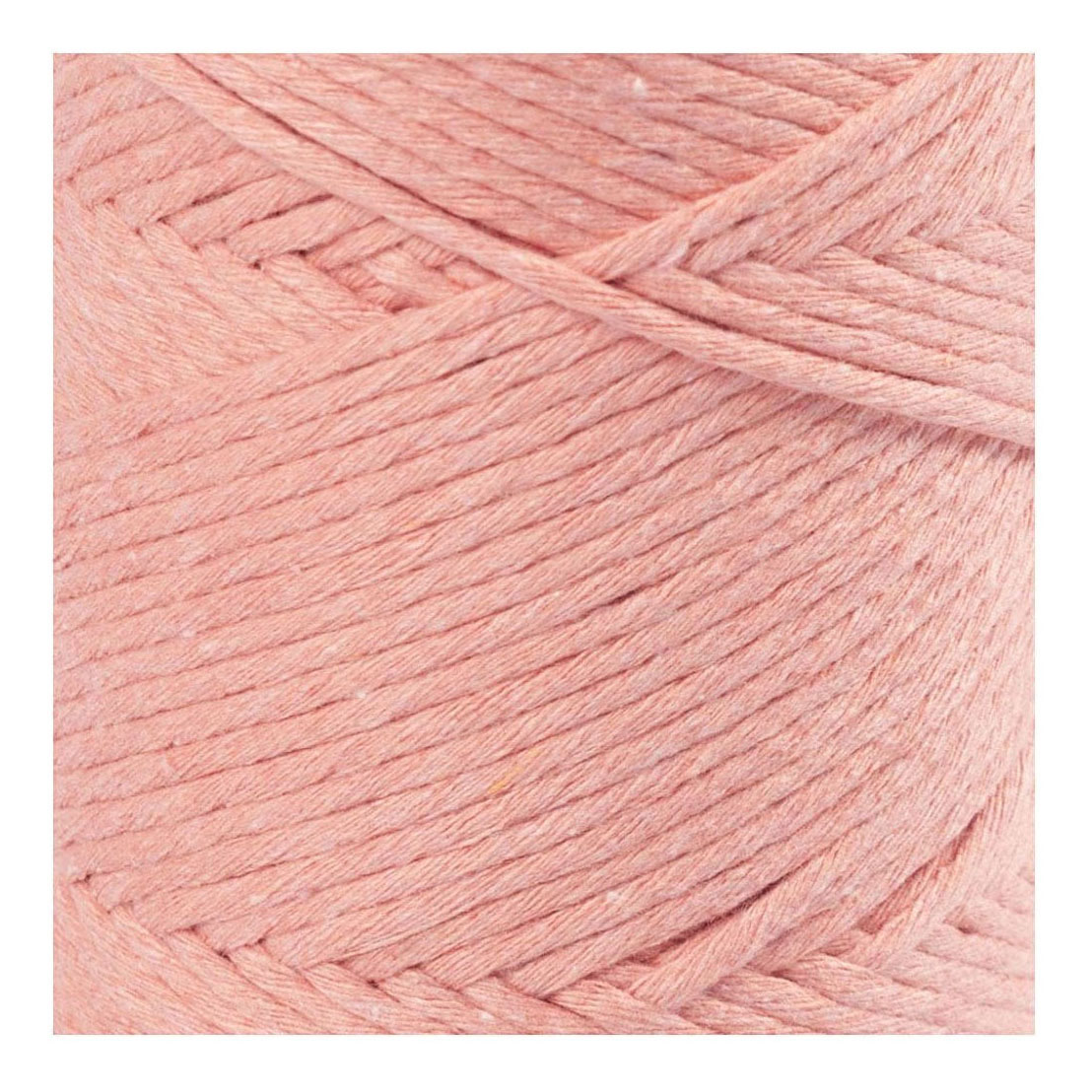 Cordon pour macramé - Rose, 198m