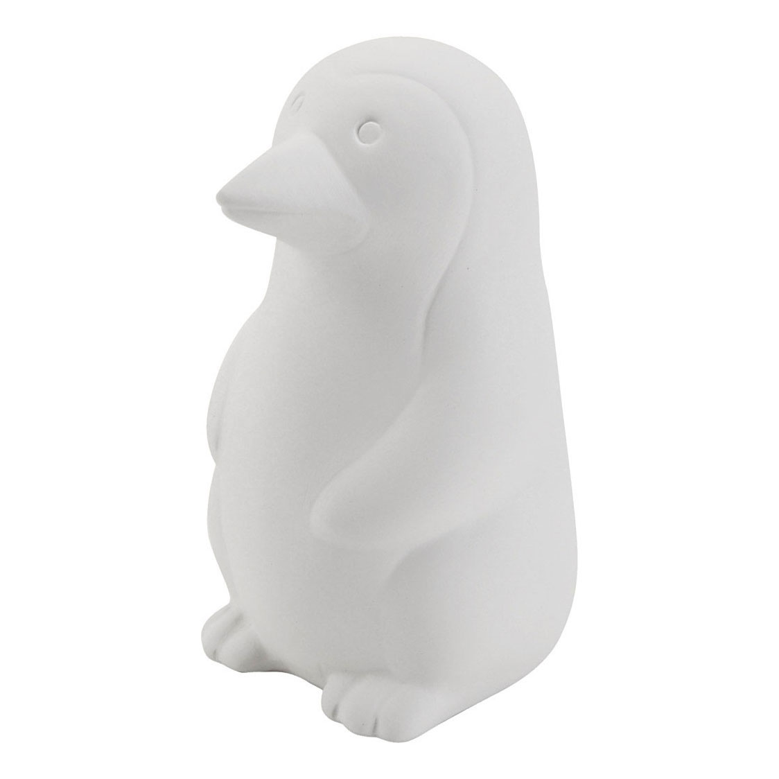 Tirelire Animal en Terre Cuite Pingouin, 6 pcs.