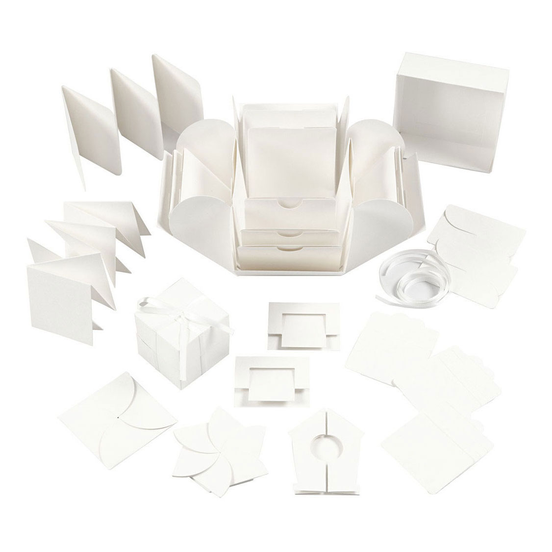 Coffret Explosion Box Coffret Blanc Cassé