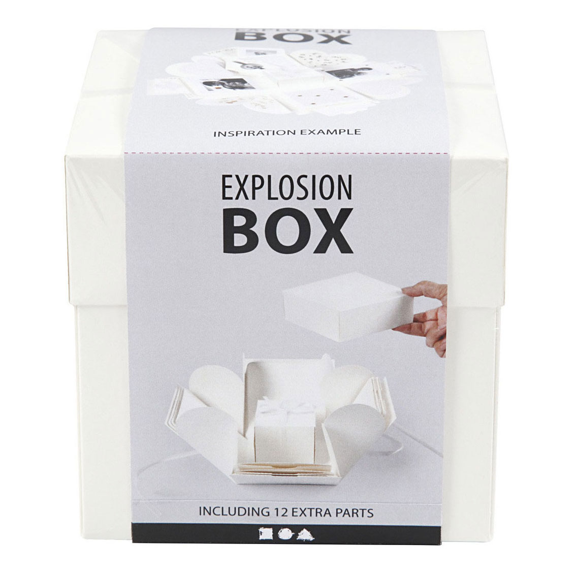 Coffret Explosion Box Coffret Blanc Cassé