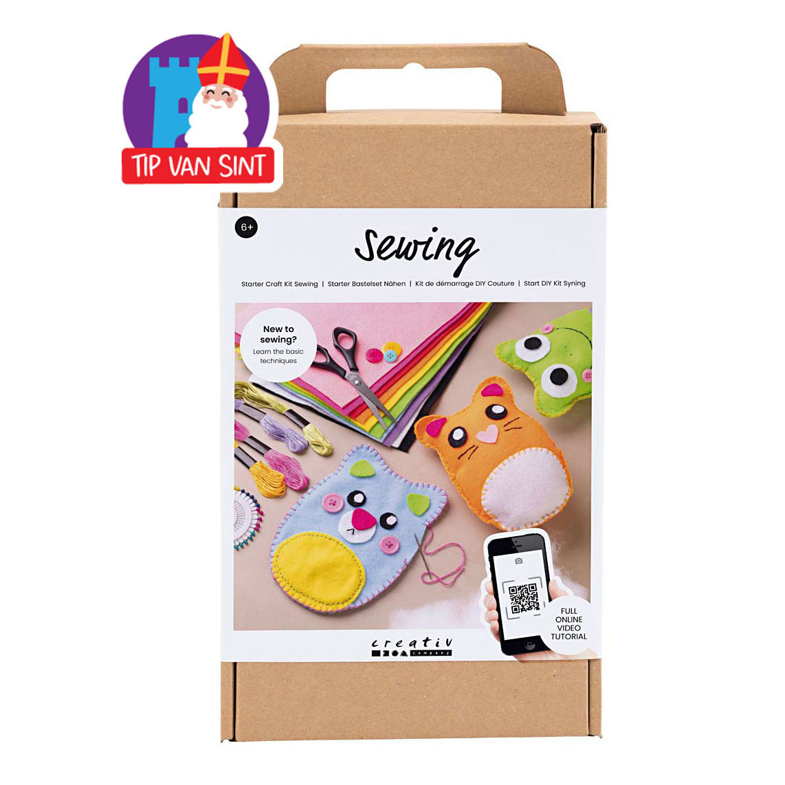 Starter Hobby Set Nähen