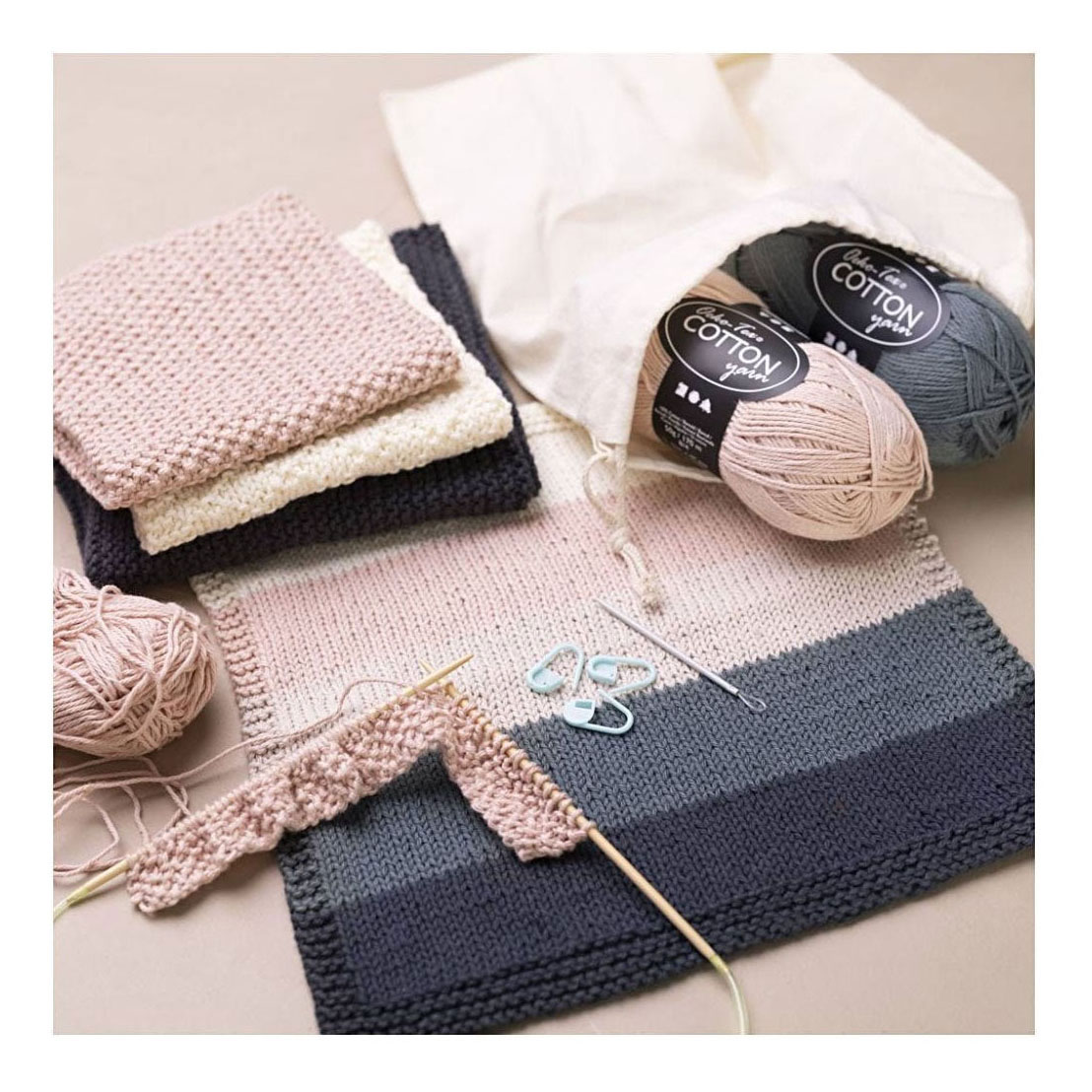 Starter Hobbyset Tricot