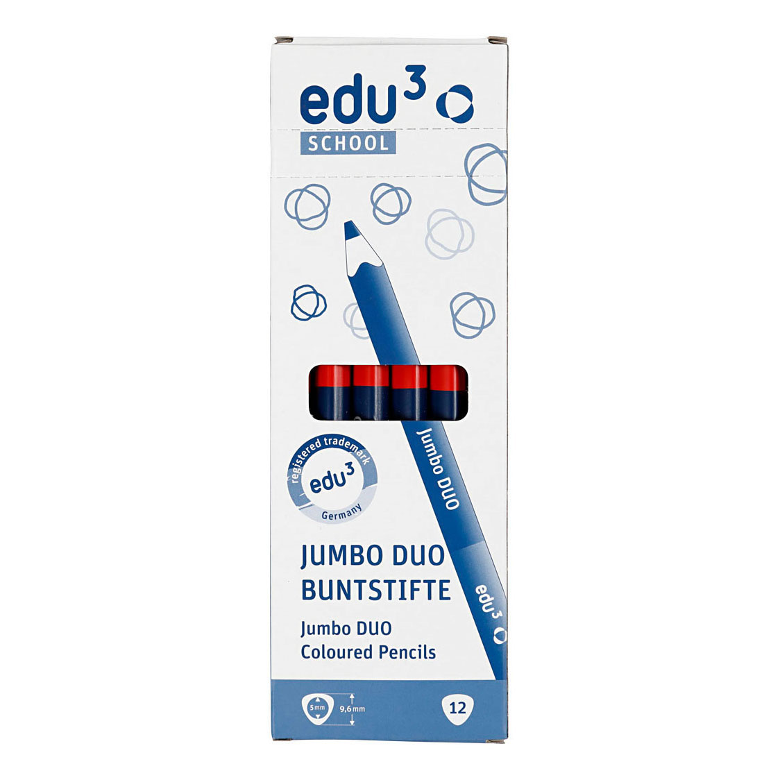 Edu Starter-Bleistift, 12 Stück.