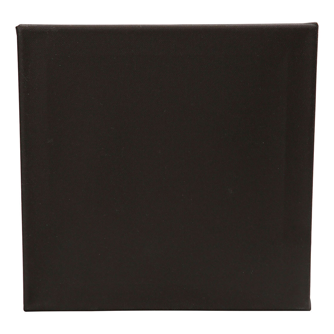 Toile Artistline Noir 30x30cm, 10 pces
