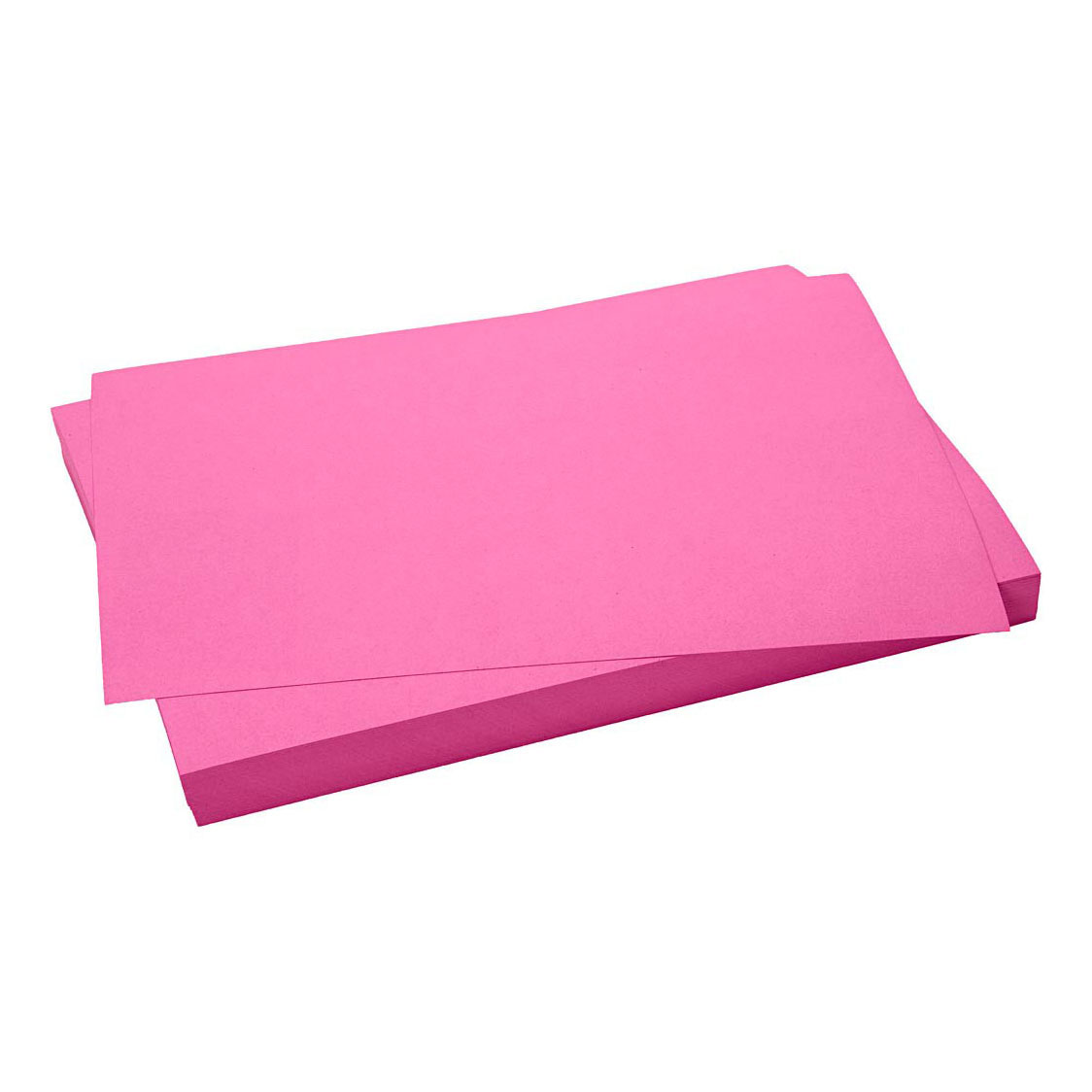 Carton Coloré Rose A4 270gr, 100 Feuilles