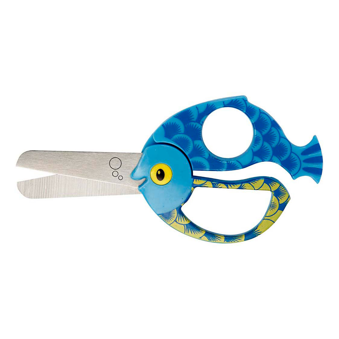 Fiskars Kinderschere mit Tiermotiv Fisch – 13 cm