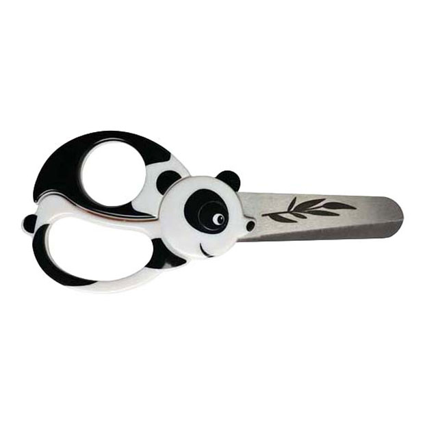 Fiskars Kinderschere mit Panda-Motiv – 13 cm