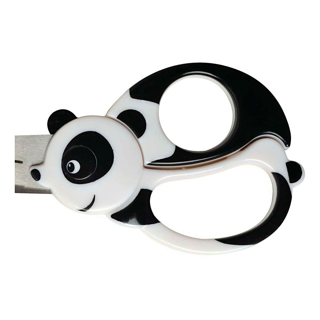 Fiskars Kinderschere mit Panda-Motiv – 13 cm