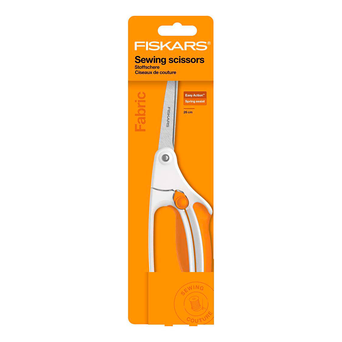 Fiskars Soft-Touch Schere 26 cm