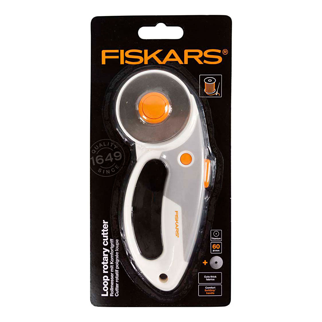 Fiskars Rotationsschneider für Rechts- und Linkshänder