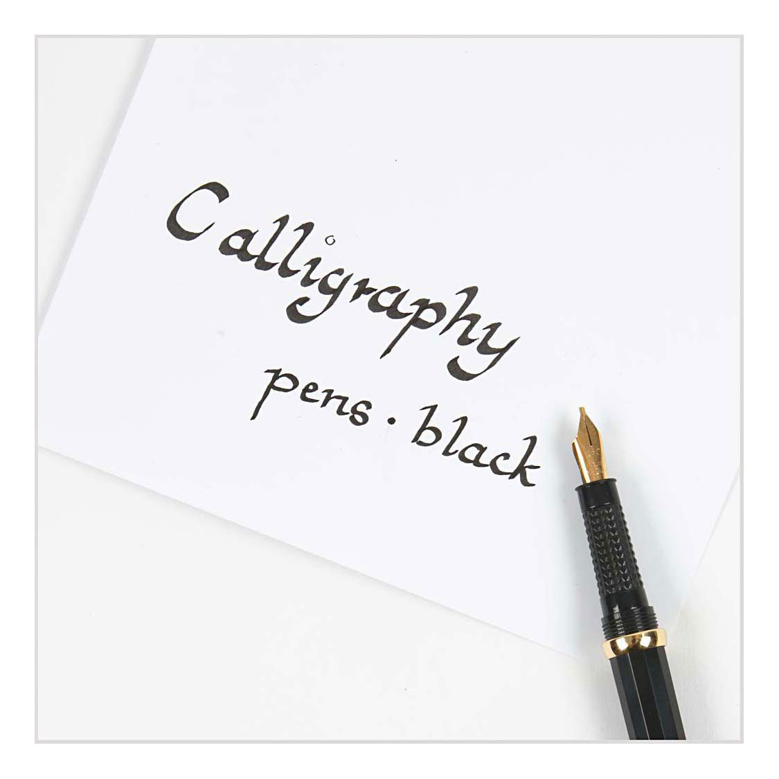 Kalligrafeerpennen voor Beginners - 3dlg.