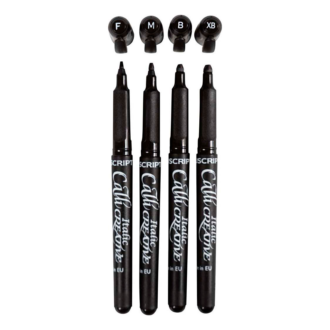 Kalligrafeerstiften - 4dlg.