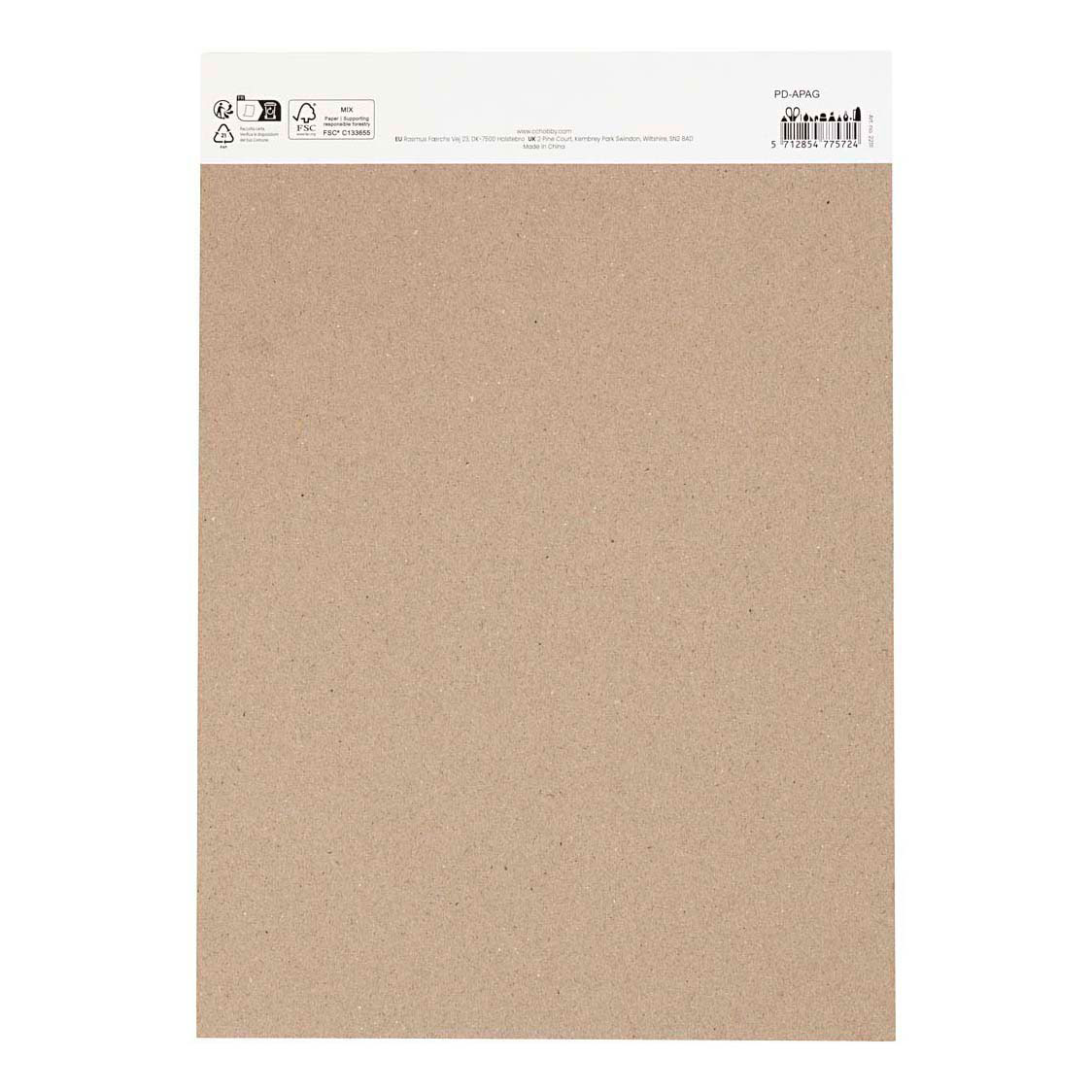 Papier aquarelle A4 230g - Noir 15 pièces. Papier aquarelle A4 230g - Noir 15 pièces.