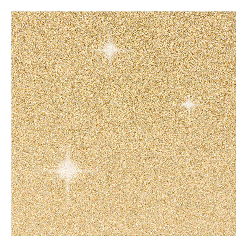 Kaarten en Enveloppen 10,5x15cm Glitter Goud - 4st.