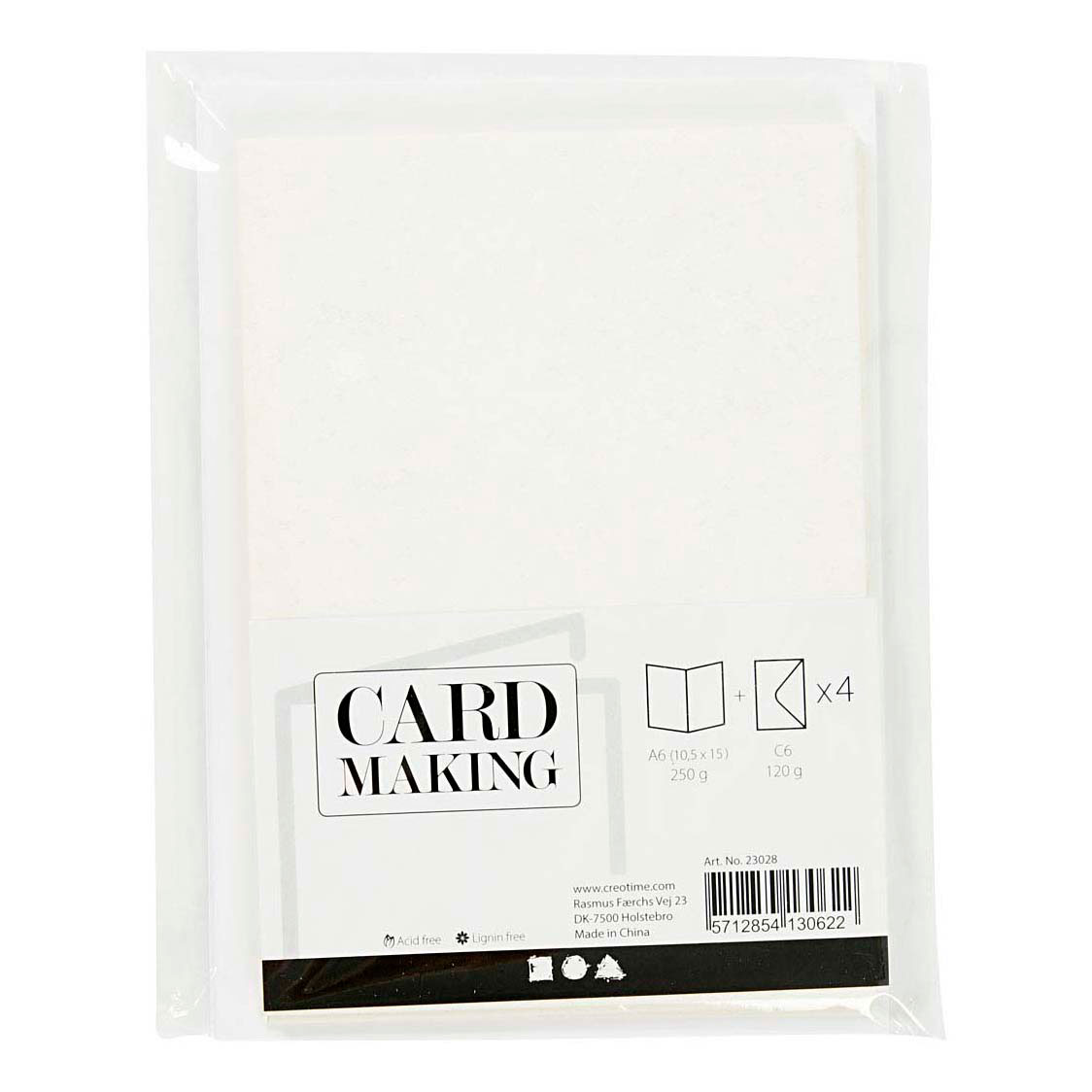 Cartes et enveloppes 10,5 x 15 cm Blanc pailleté - 4 pièces. Cartes et enveloppes 10,5 x 15 cm Blanc pailleté - 4 pièces.