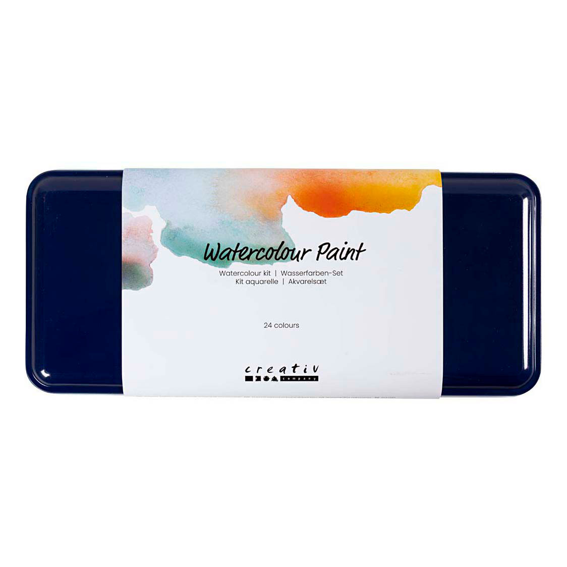 Aquarelset Diverse Kleuren - 24 Kleuren