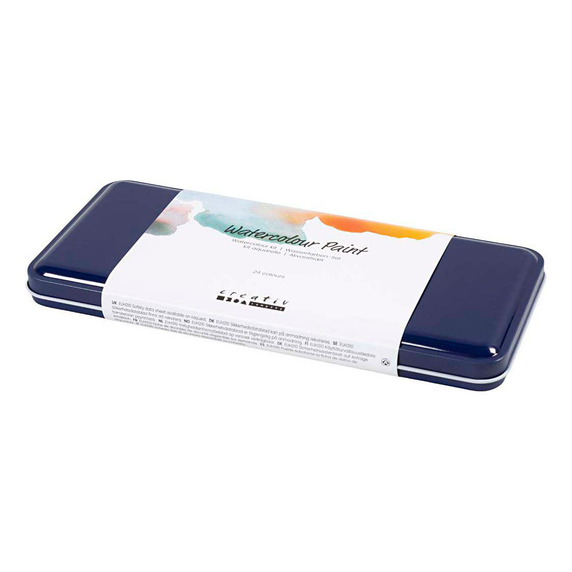 Aquarelset Diverse Kleuren - 24 Kleuren