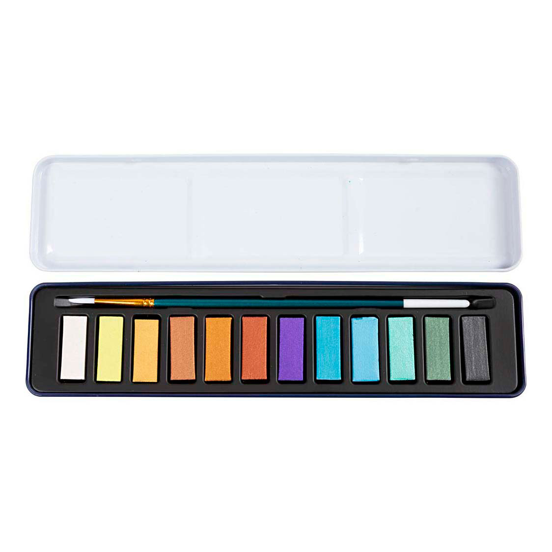 Aquarelset Metallic Kleuren - 12 Kleuren