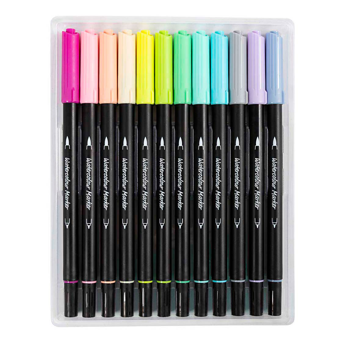 Aquarelmarker - 12 Kleuren