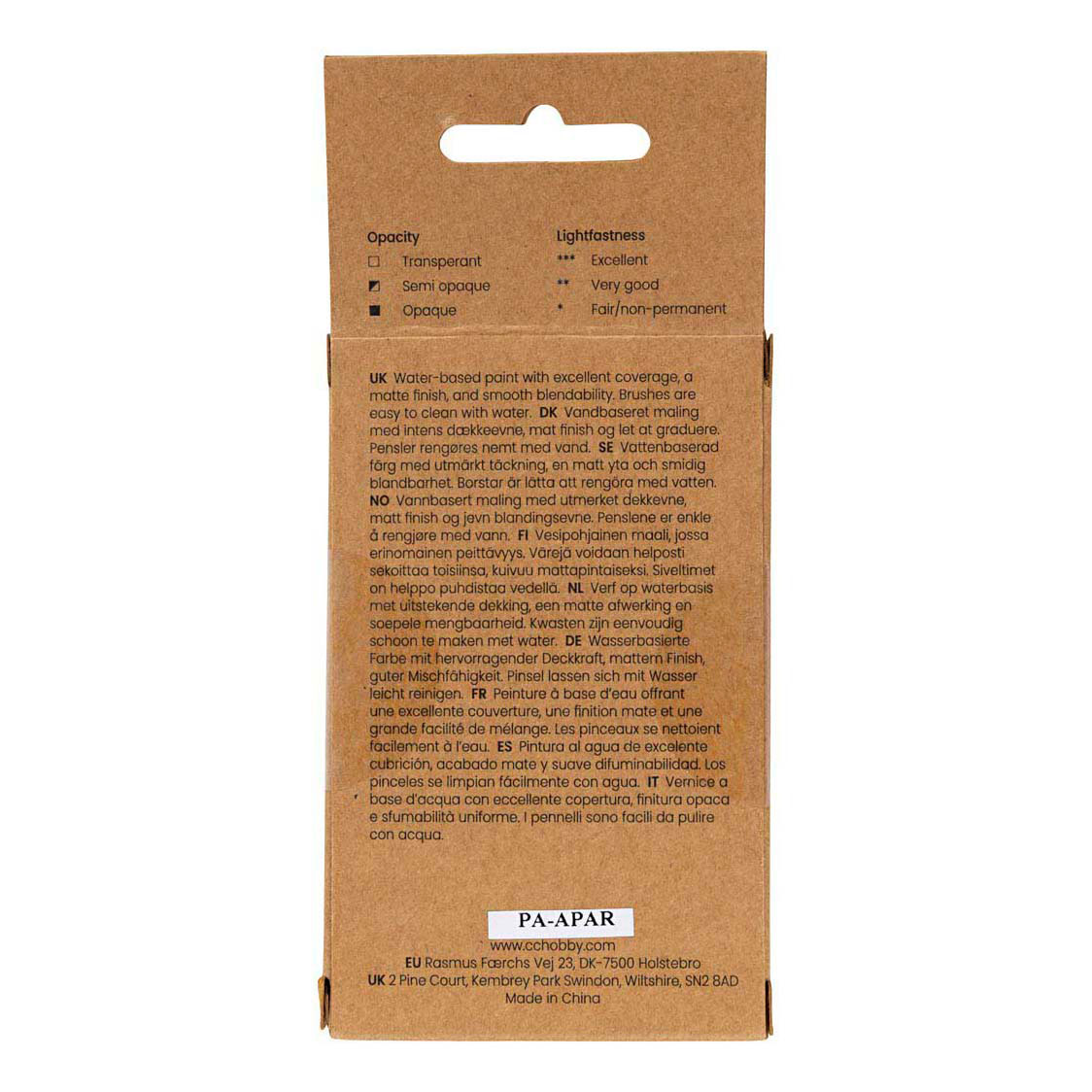 Gouacheverf Wit - 3x20ml.