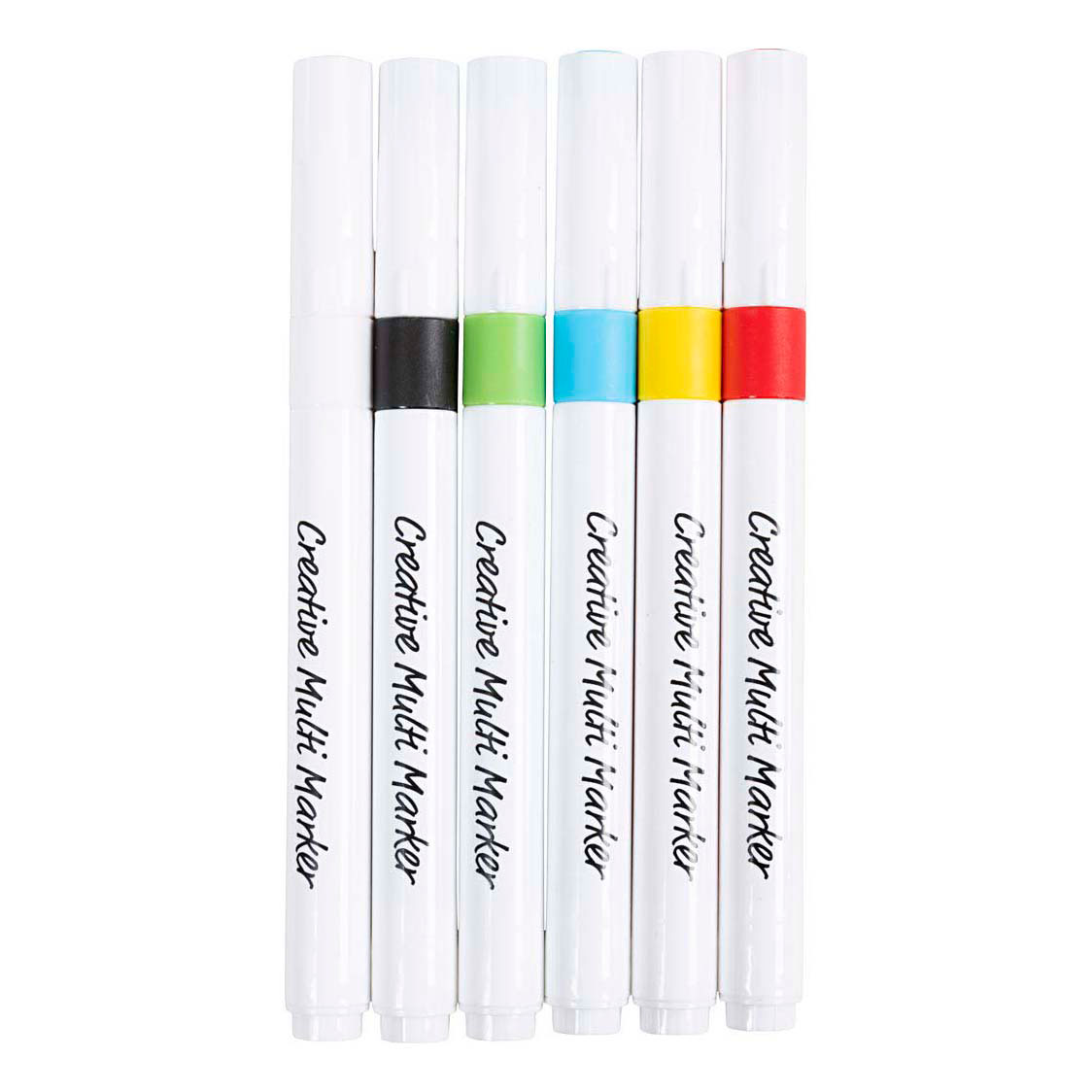 Creatieve Multi Stift 4mm Diverse Kleuren - 6st.