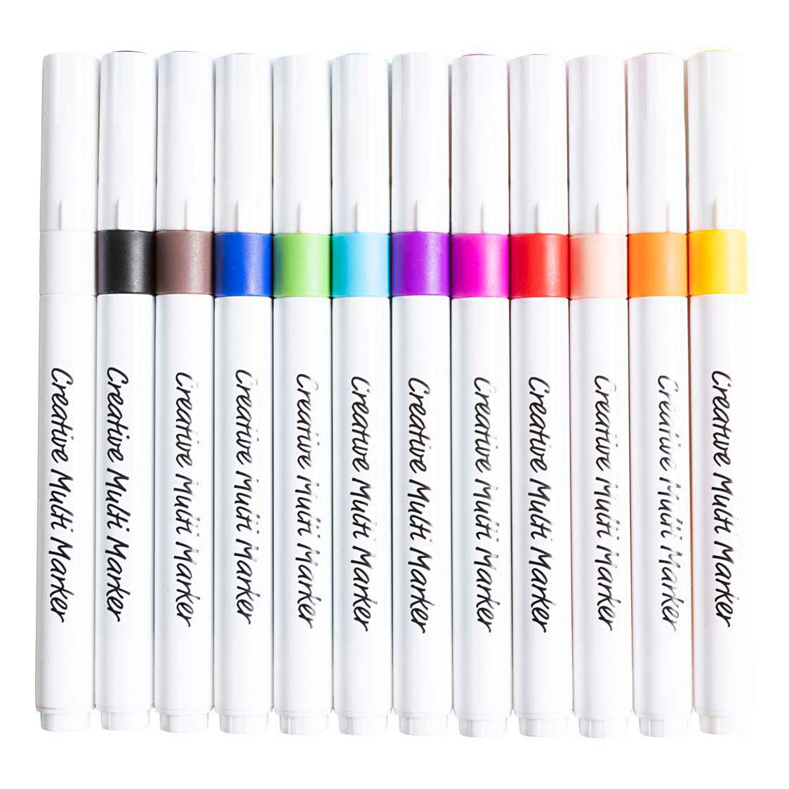 Creatieve Multi Stift 4mm Diverse Kleuren - 12st.