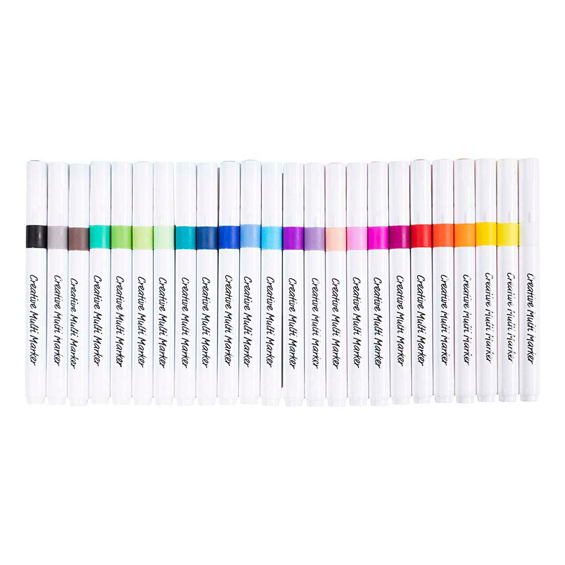 Creatieve Multi Stift 4mm Diverse Kleuren - 24st.
