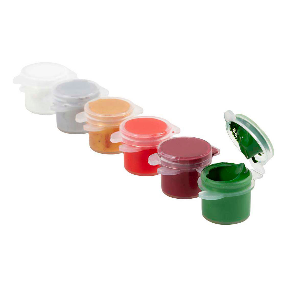 Plus Color Acrylverf Kerstkleuren - 6x5ml.