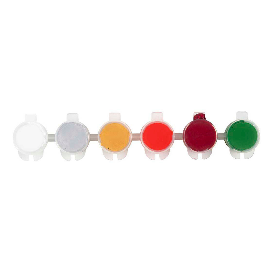 Plus Color Acrylverf Kerstkleuren - 6x5ml. Plus Color Acrylverf Kerstkleuren - 6x5ml.