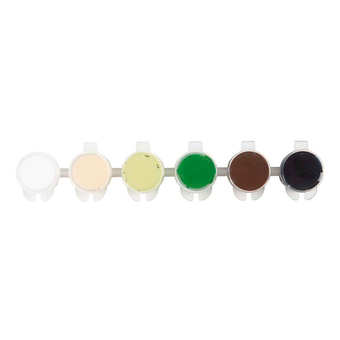 Plus Color Acrylverf Naturel Kleuren - 6x5ml.