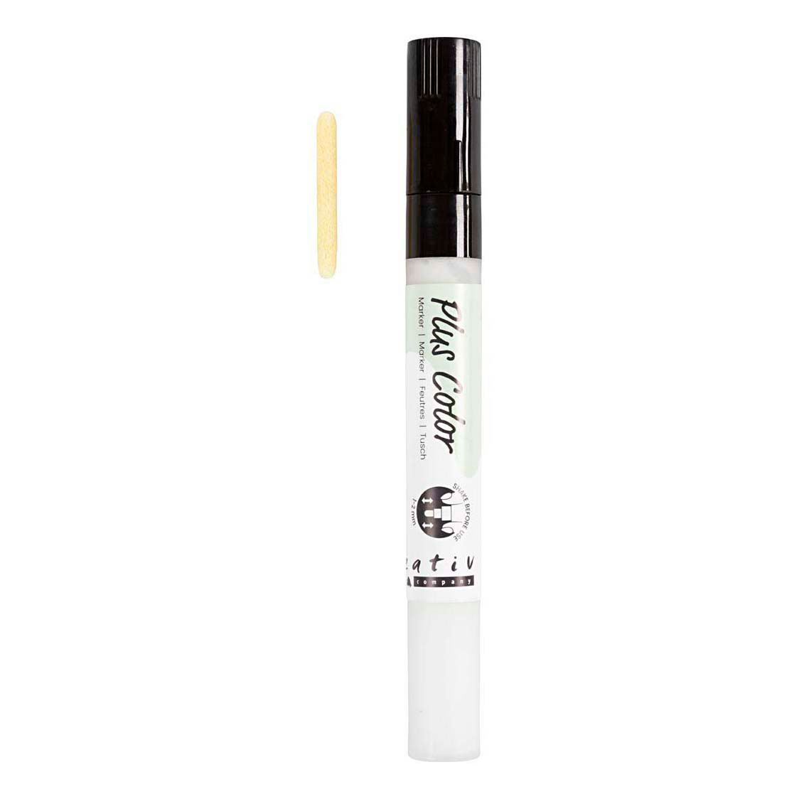 Plus Color Marker 1-2mm - Off-White