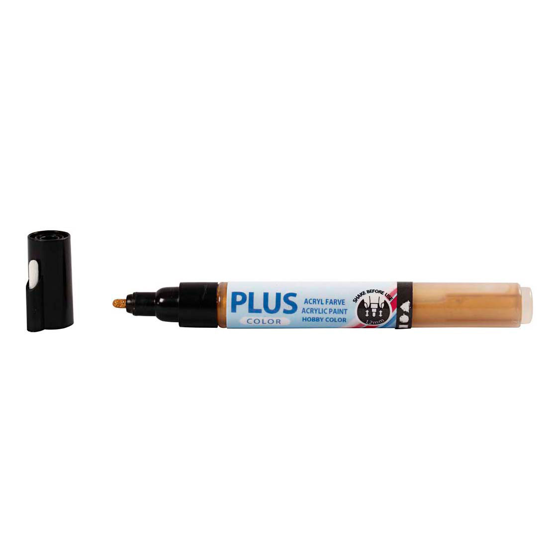 Plus Farbmarker 1-2 mm - Gold