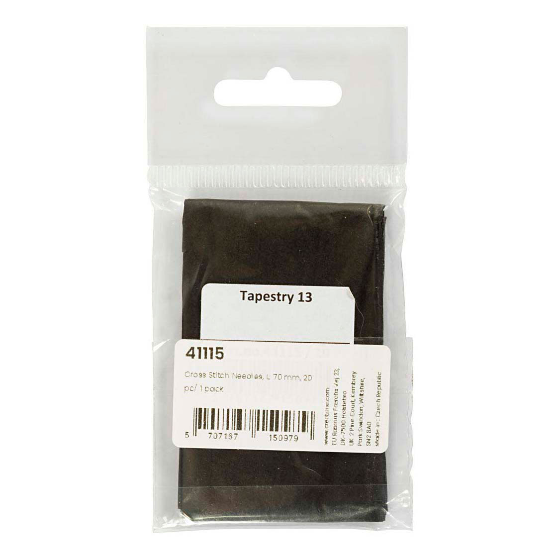 Borduurnaalden 70mm - 20st. Borduurnaalden 70mm - 20st.