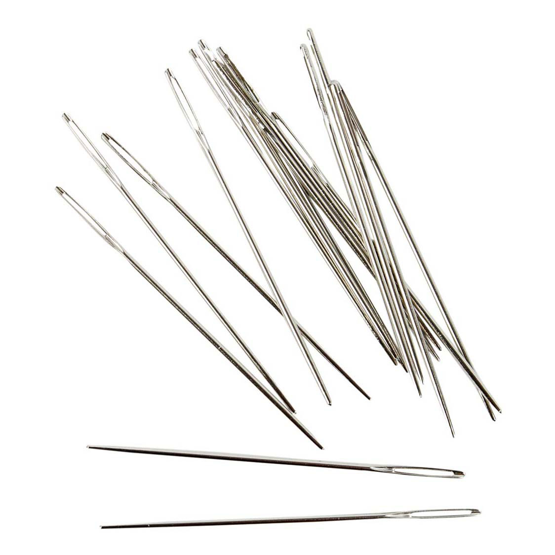 Borduurnaalden 36mm Lengte Oog 6mm Afm. 24 - 25st.