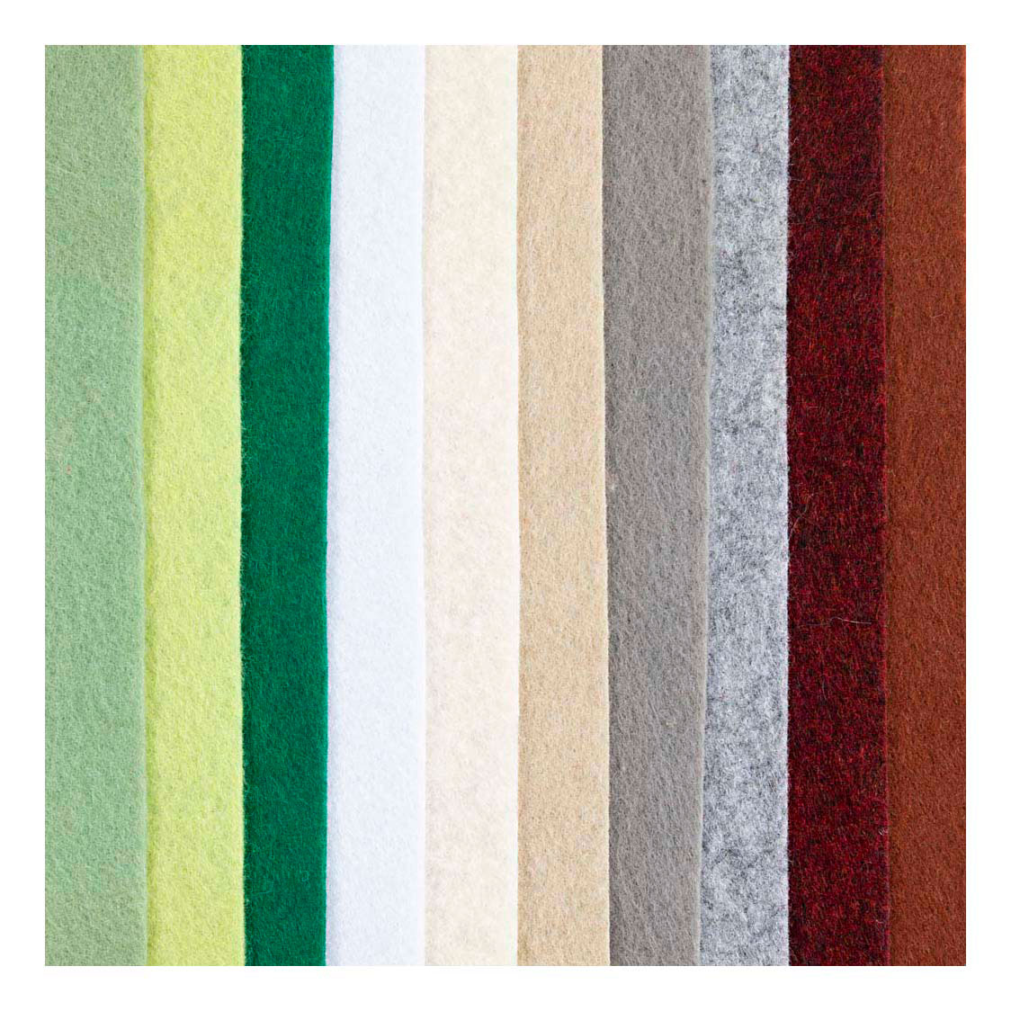 Hobbyvilt A4 Dikte 2mm Naturel Kleuren - 10st.
