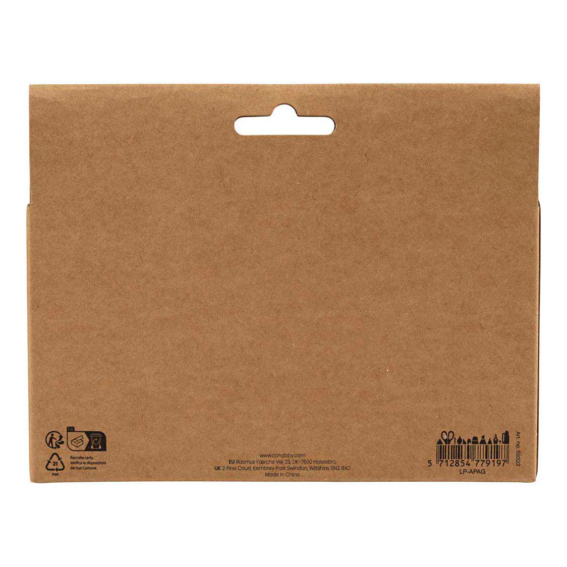 Runde und quadratische Dosen - 4 Stück.