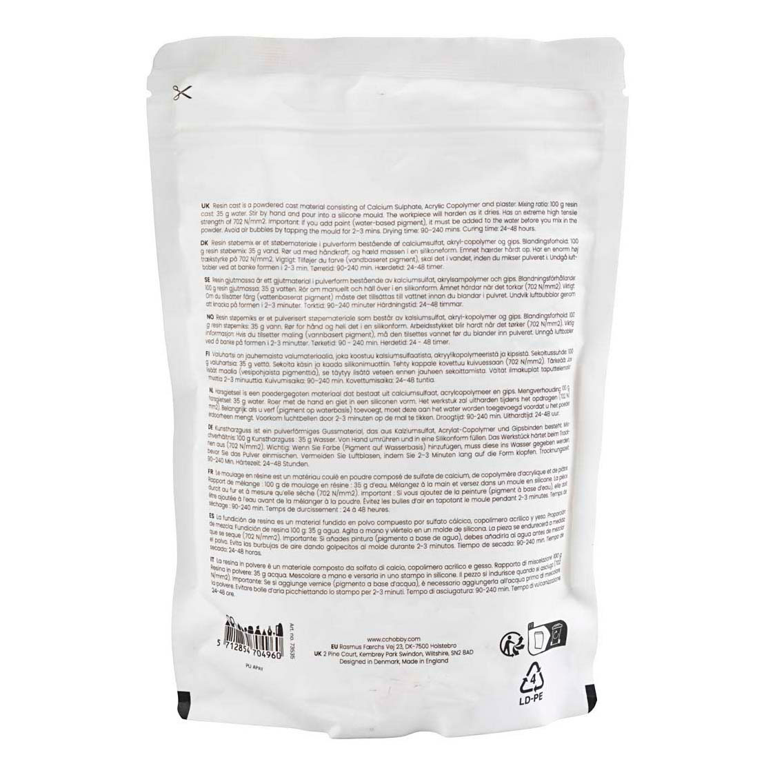 Giethars Wit - 800gr.