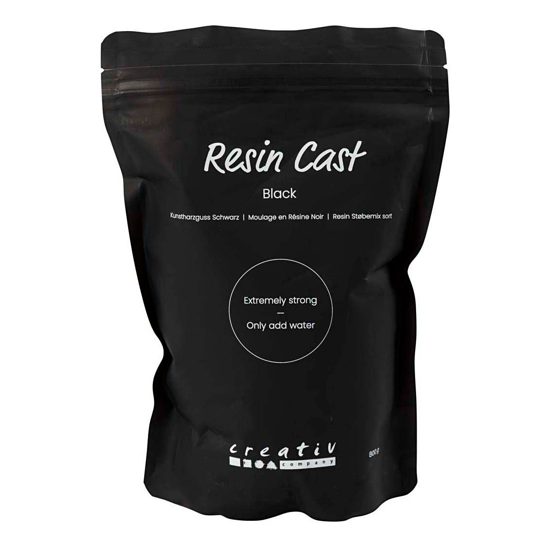 Giethars Zwart - 800gr.